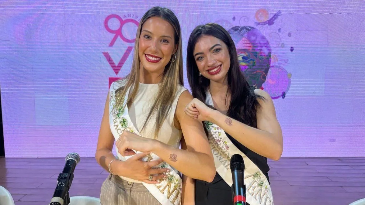 La Reina y Virreina de la Vendimia 2025 se tatuaron para despedir su mandato