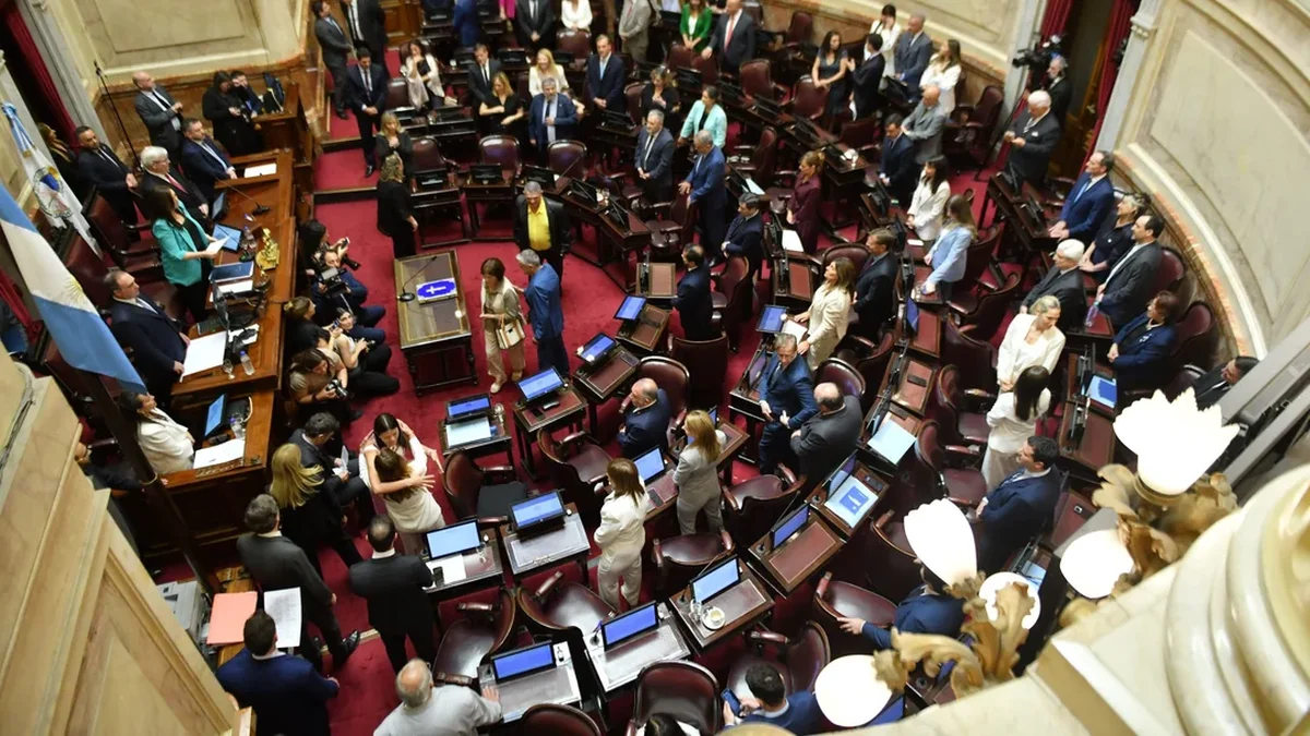 Ley de Glaciares y reforma laboral: arranca el debate en el Senado y Milei apuesta a un trámite veloz