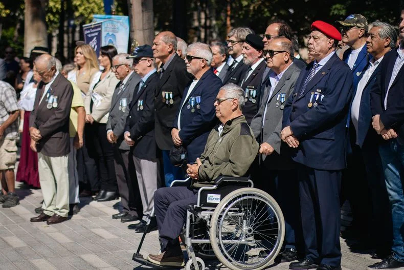 Aniversario del inicio de la Guerra de Malvinas: la emoción de un reclamo eterno