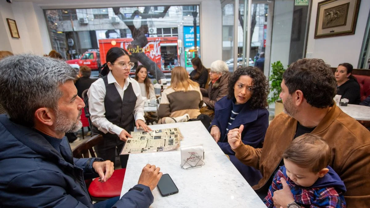 Remodelaron un café histórico de la Ciudad de Mendoza
