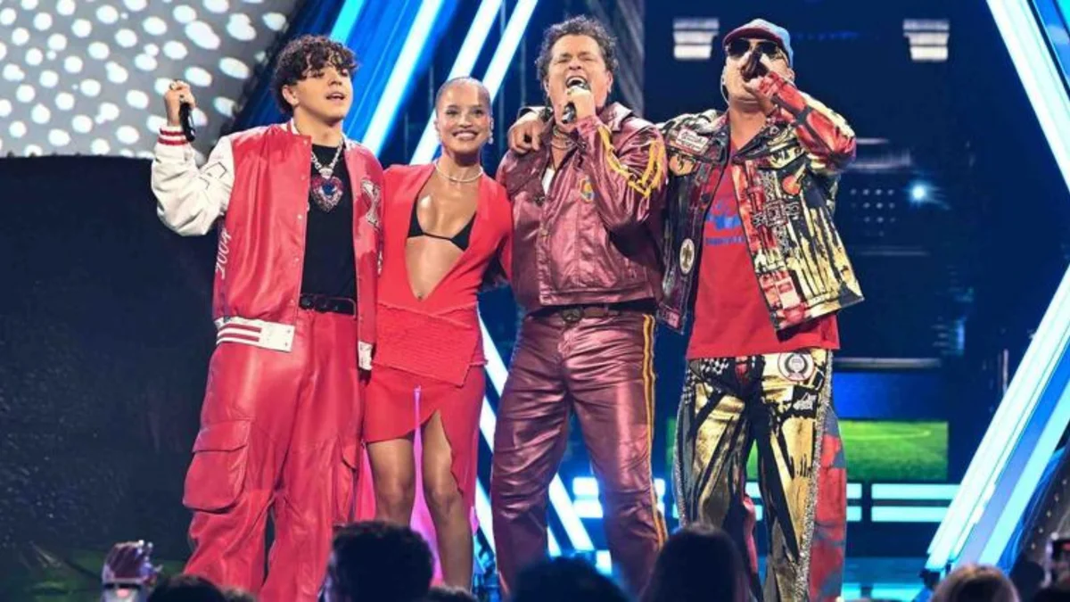 Emilia Mernes presentó la canción de Telemundo para el Mundial 2026