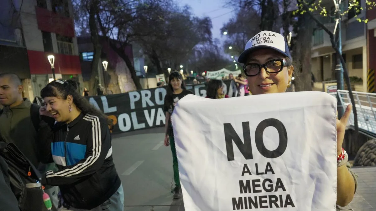 La presión geopolítica por el cobre, otro desafío para la resistencia a la minería