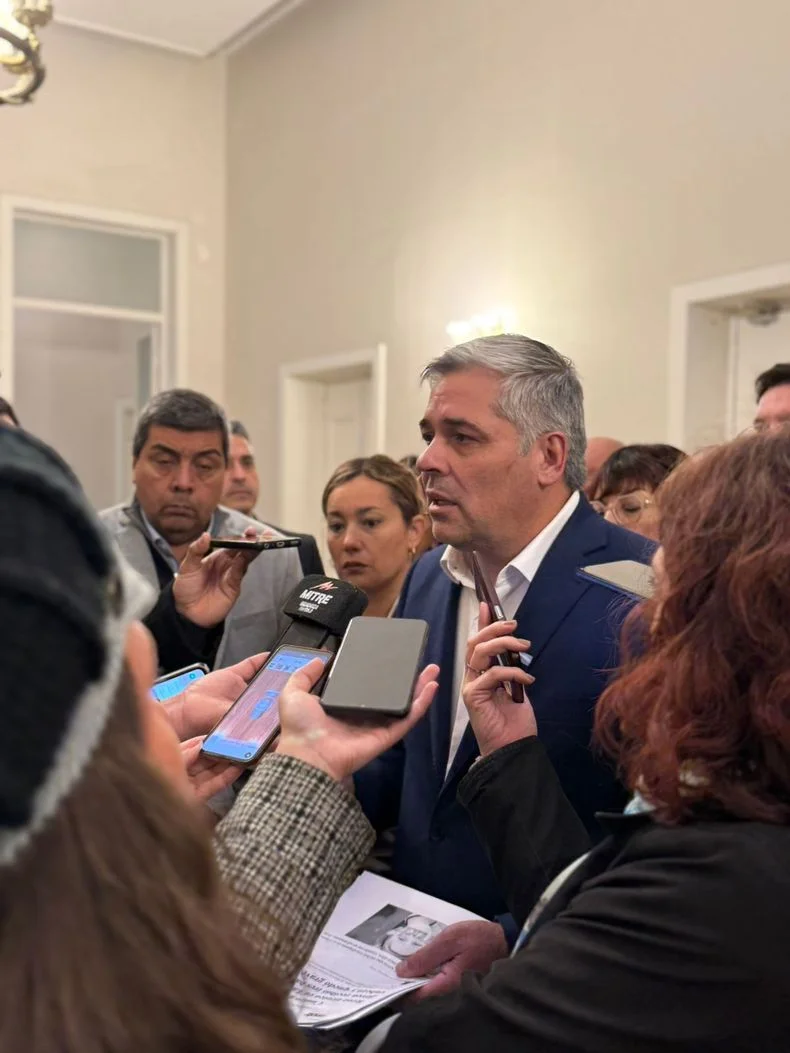 El diputado Germán Gómez (PJ) anticipó el rechazo opositor al proyecto de seguridad ciudadana. 