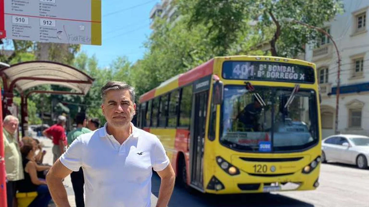 El Frente Verde pide cambiar el sistema de transporte y darle los subsidios al pasajero