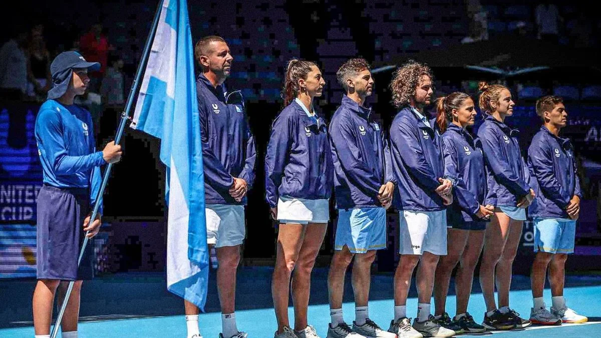 ¡Argentina a cuartos! El tenis nacional logra una clasificación histórica en la United Cup