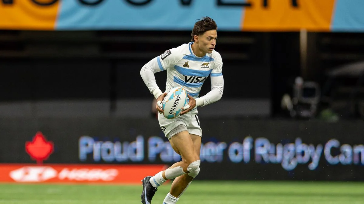 Rugby: Los Pumas 7s perdieron el invicto, pero lograron reponerse en Vancouver