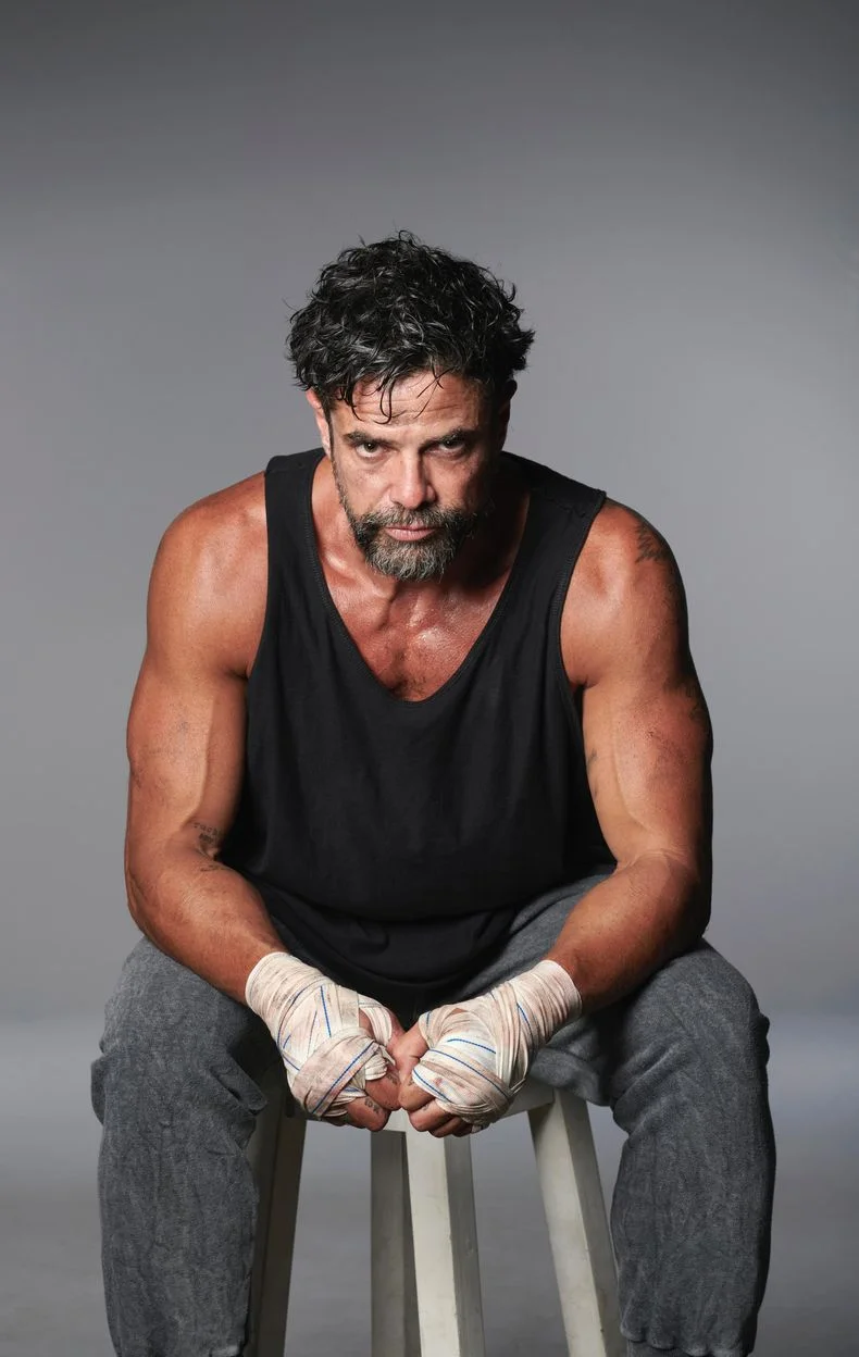 Castro se pone en la piel de un boxeador para su show en Mendoza