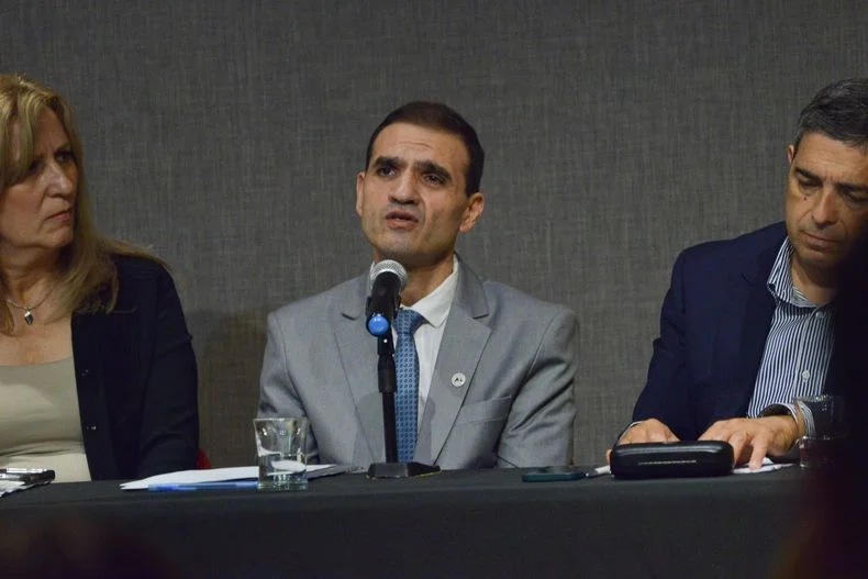 Fernando Giunta, fiscal que aspira a ser Fiscal de C&aacute;mara y su pliego pas&oacute; por el Senado tuvo muchas pol&eacute;micas.&nbsp;