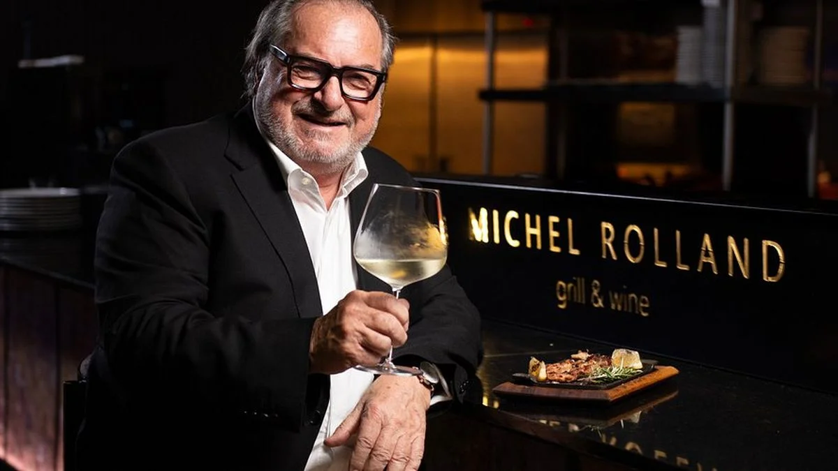 Adiós a Michel Rolland, el francés que se enamoró de Mendoza y convirtió al Malbec en símbolo mundial