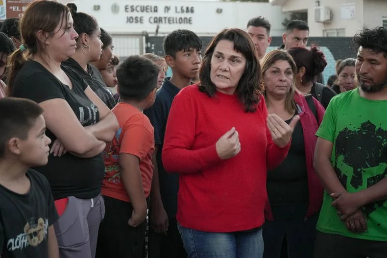 Carina Sedano, Secretaria General del SUTE.