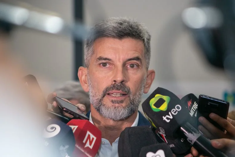 El intendente de la Ciudad de Mendoza, Ulpiano Suárez