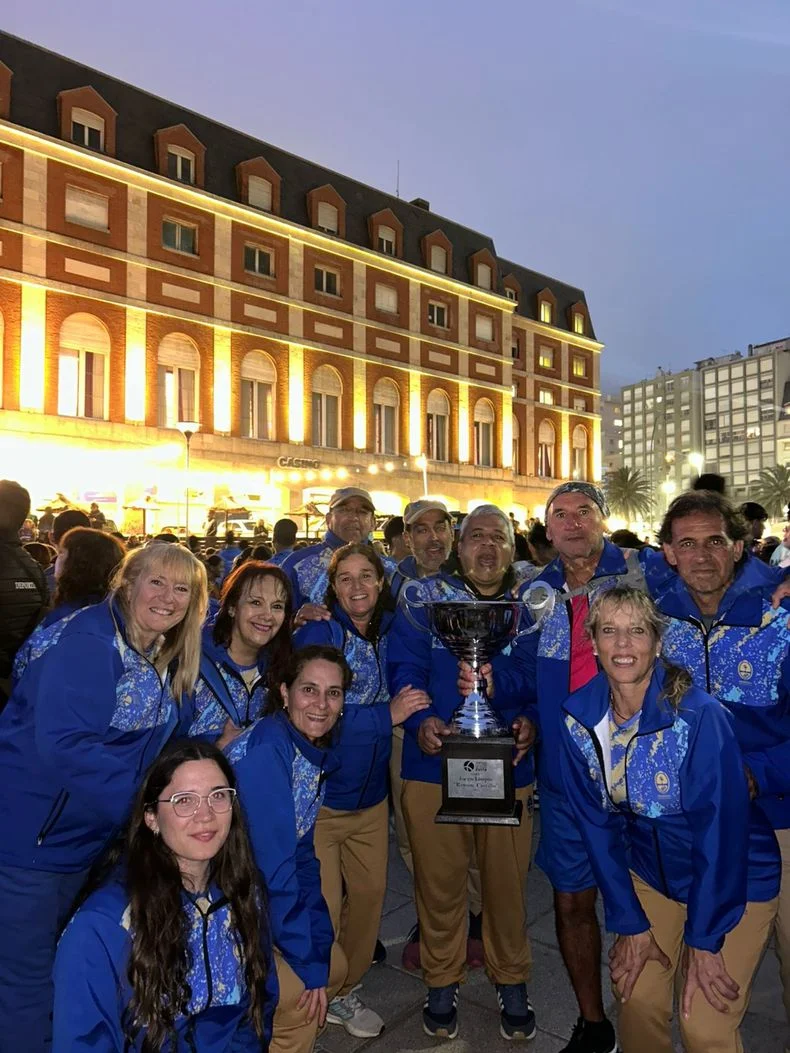 Mendoza recibió un grato reconocimiento en Mar del Plata.
