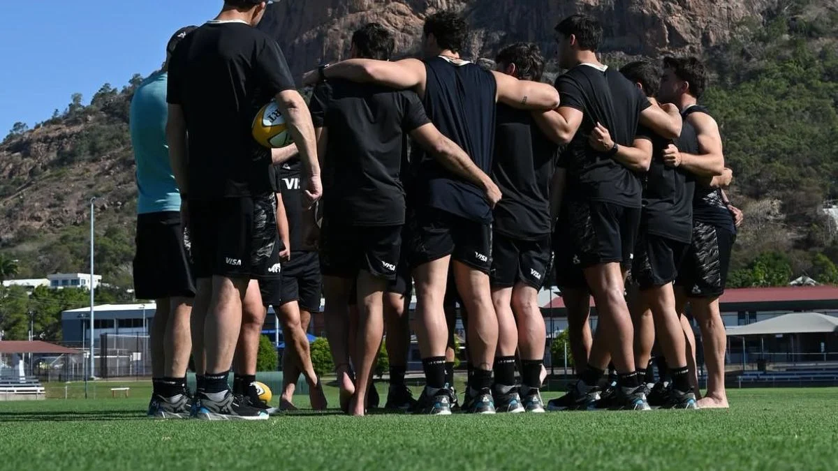 Los Pumas iniciaron su semana rumbo a Australia con una sensible baja para Felipe Contepomi