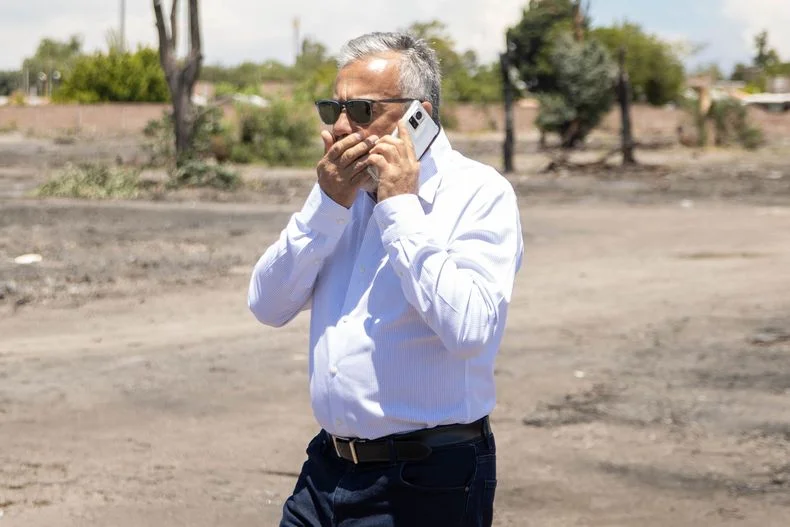 El gobernador de Mendoza, Alfredo Cornejo. 