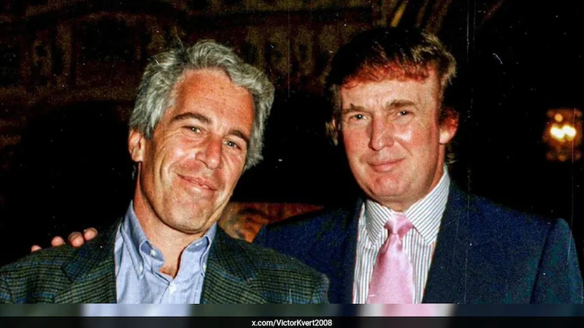 La Casa Blanca responde a la supuesta aparición de Trump en archivos del traficante sexual Jeffrey Epstein