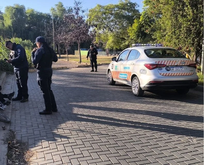 El intendente Ulpiano Suarez avanza en la Ciudad con la capacitación para que los preventores usen pistolas Taser. 