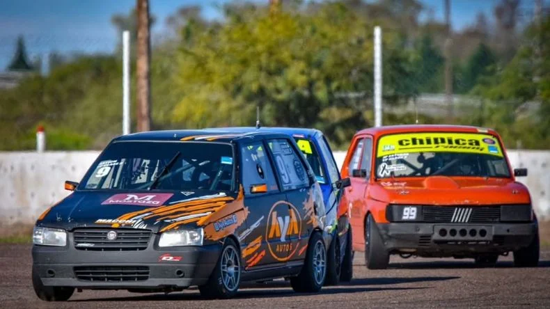 La Clase 2, una de las animadoras del show cuyano.