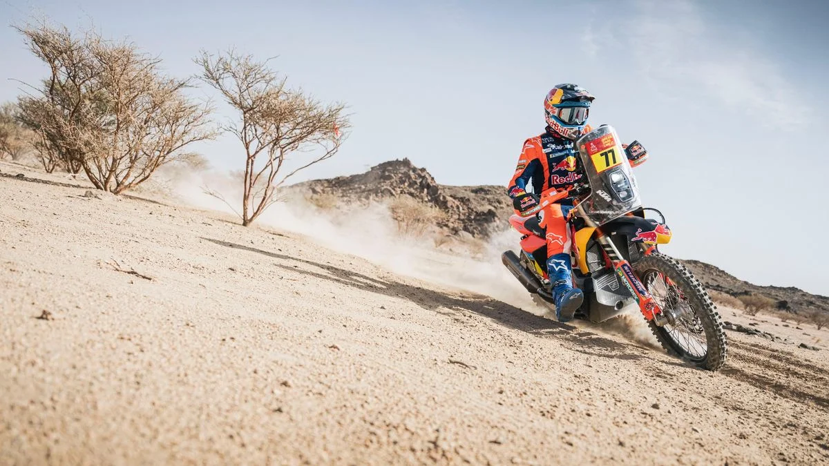 Golpe de autoridad en Arabia Saudita: Luciano Benavides gana en Wadi Ad Dawasir y es el nuevo líder del Dakar