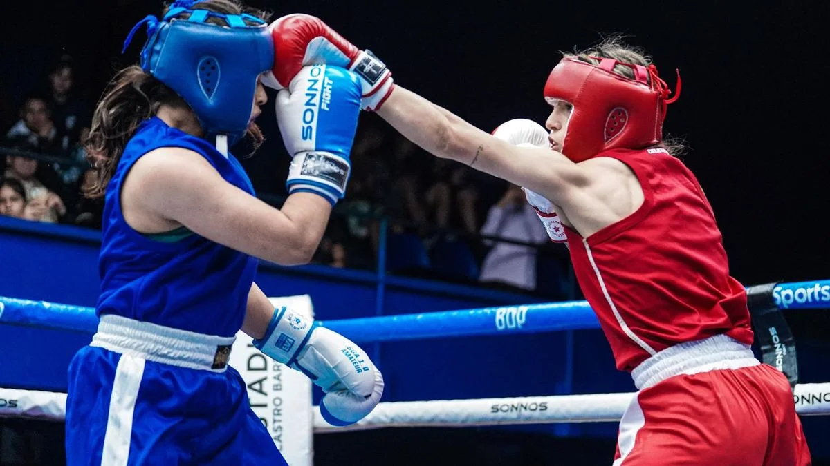 Delfina Arancibia, de Mendoza a la cima de América con el boxeo