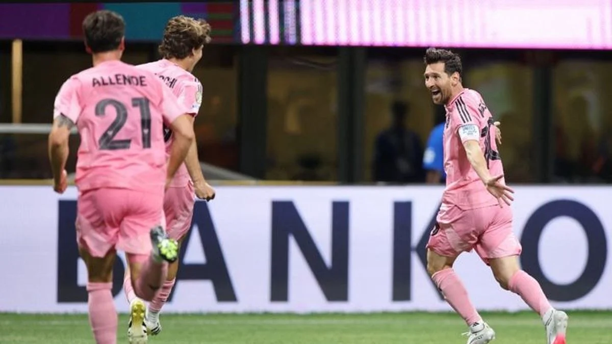 Lionel Messi frotó la lámpara y le dio la primera victoria al Inter Miami en el Mundial de Clubes