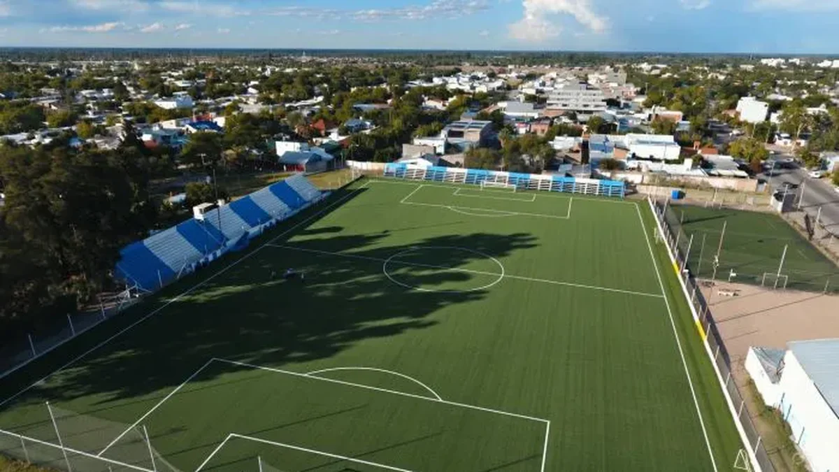 La importante obra que pondrá en marcha un club de San Rafael