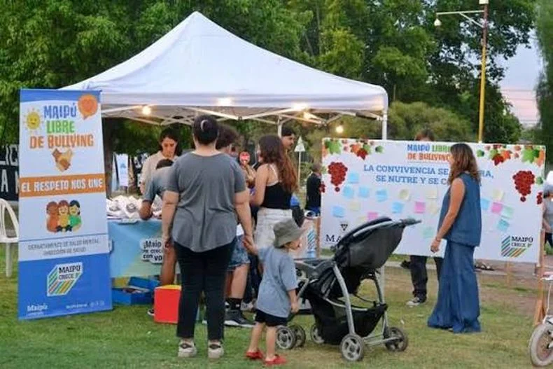 El municipio maipucino impulsa acciones para prevenir bullying.&nbsp;