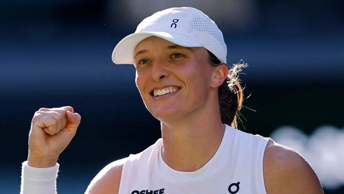 Paliza histórica en Wimbledon: Iga Swiatek aplastó a Amanda Anisimova y se consagró en la hierba inglesa