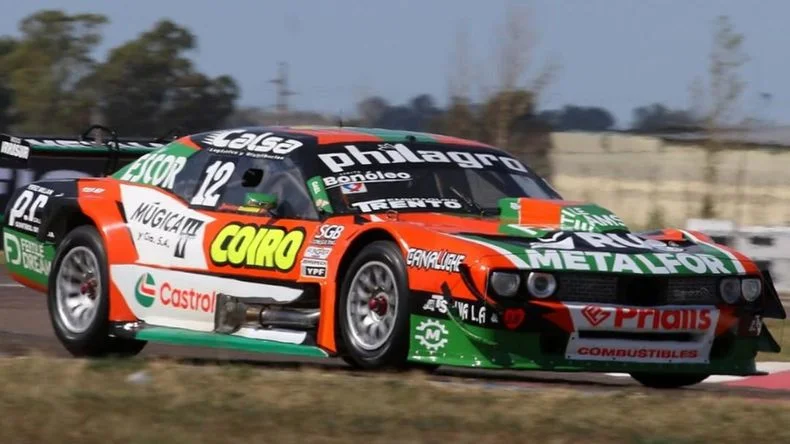 El Dodge de Castellano, ganador en Viedma.