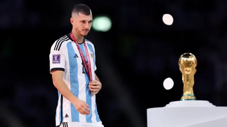 Guido Rodr&iacute;guez sue&ntilde;a con jugar el Mundial.