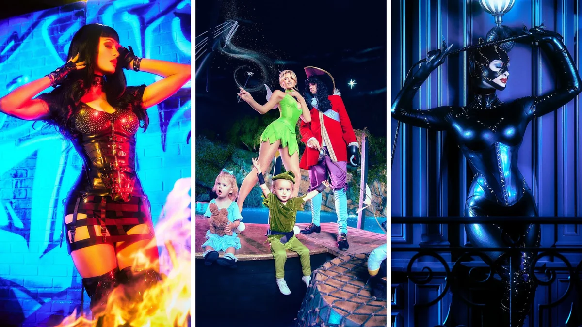 Los disfraces más creativos de los famosos para Halloween 2025