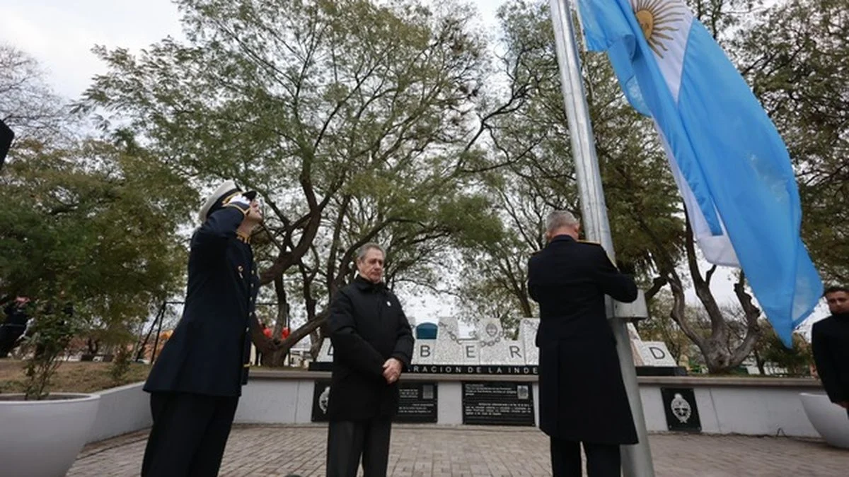 Omar Félix pidió en San Rafael por una "independencia económica"