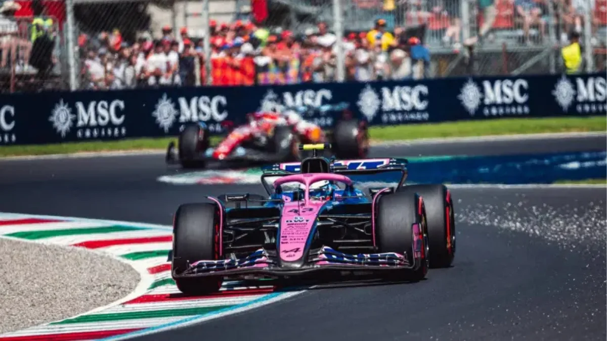 Franco Colapinto terminó 17° en el Gran Premio de Monza de la Fórmula 1