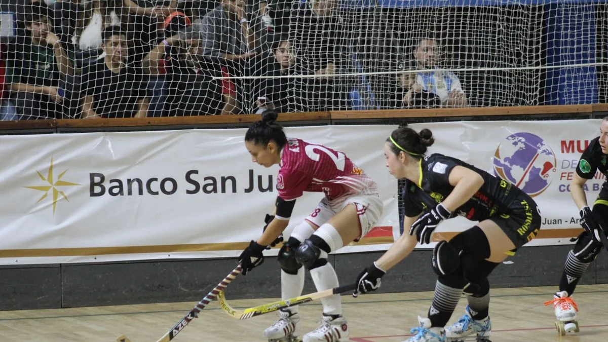 Hockey sobre patines: la mendocina Soto brilló en la final del Mundial de clubes