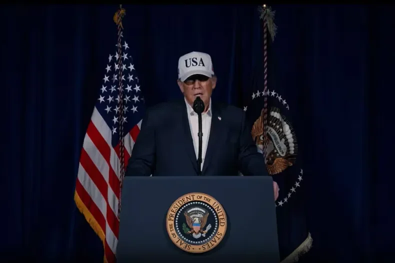 Trump confirmó el ataque a Irán
