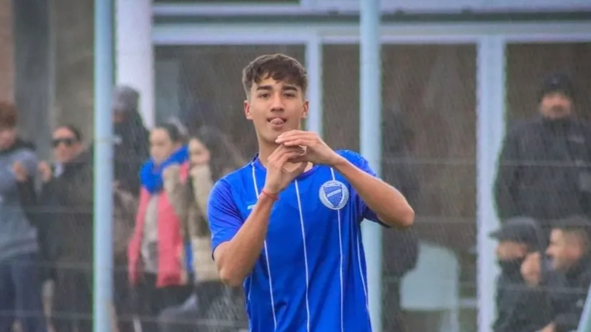 A lo Santino Andino: quién es el juvenil de Godoy Cruz convocado a la Selección Argentina Sub 17
