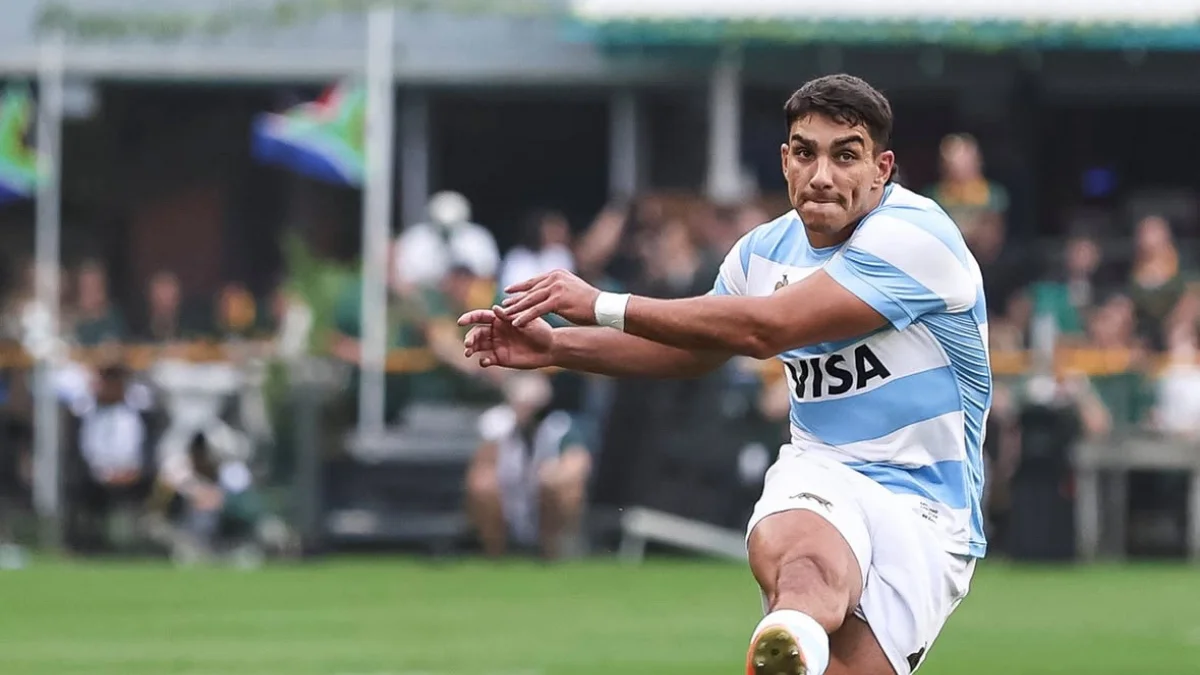 Los Pumas cayeron ante Sudáfrica en el Rugby Championship