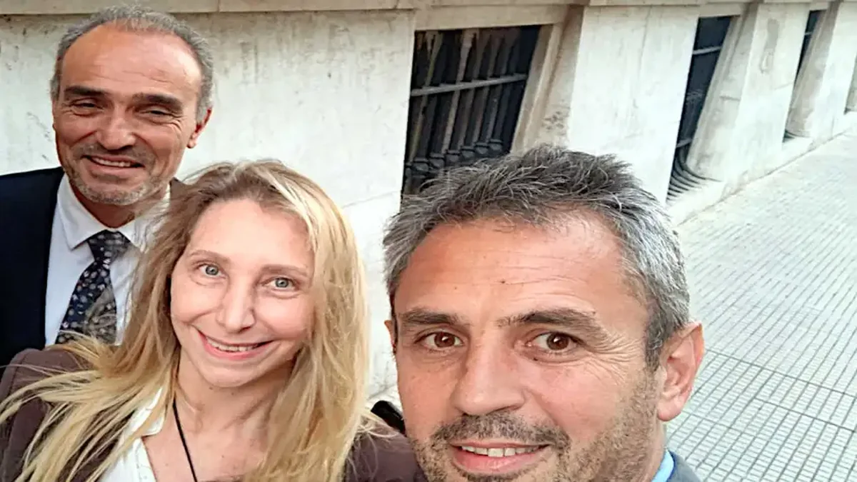 D'Alessandro, exlibertario: "Los Menem tienen soldada en la mano la lapicera del poder"