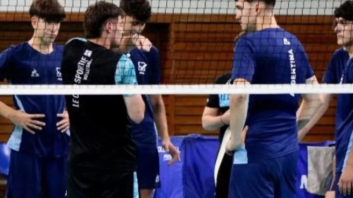 Vóley: el mendocino que sueña con llegar al Mundial U17