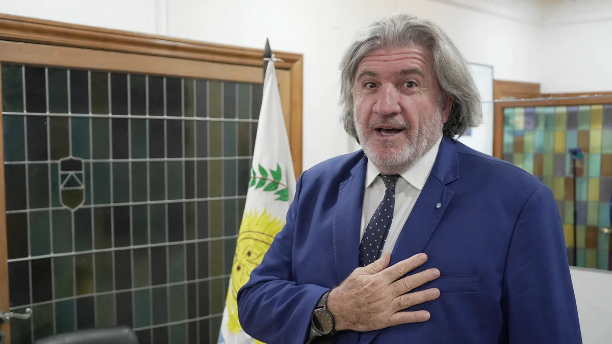 El diputado José Luis Ramón faltó a cinco sesiones y vuelve para la despedida