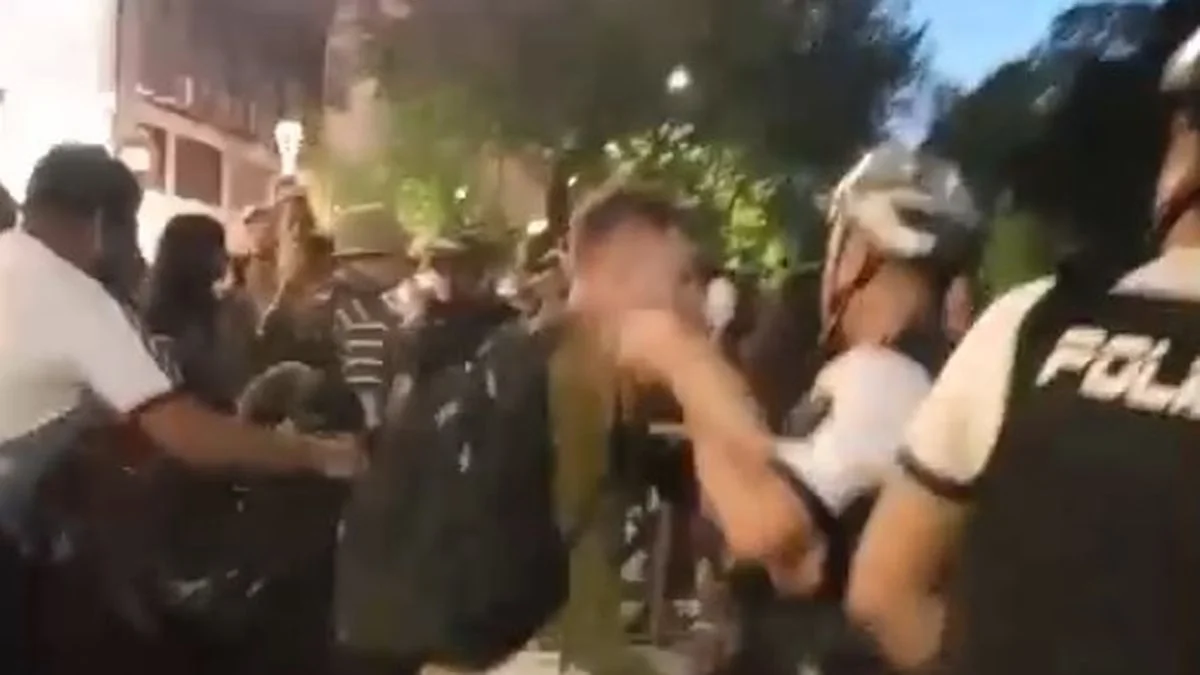 Marcha contra San Jorge: dos detenidos y la respuesta del Ministerio de Seguridad y Justicia