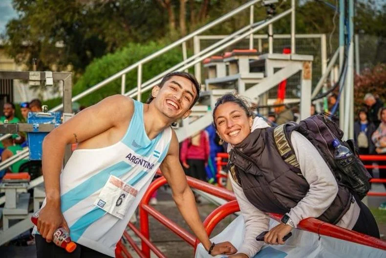 Mendoza cumplió con una gran labor en atletismo en Mar del Plata.