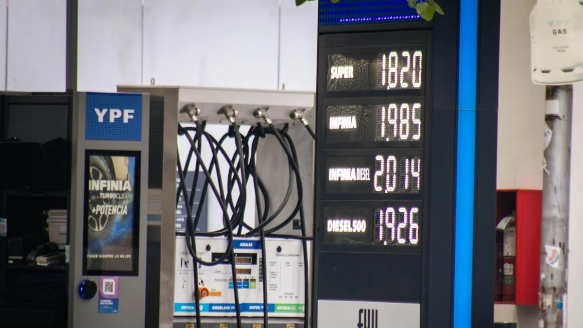 Tu sueldo medido en litros de nafta: el impacto de la suba del combustible en los salarios privados en blanco