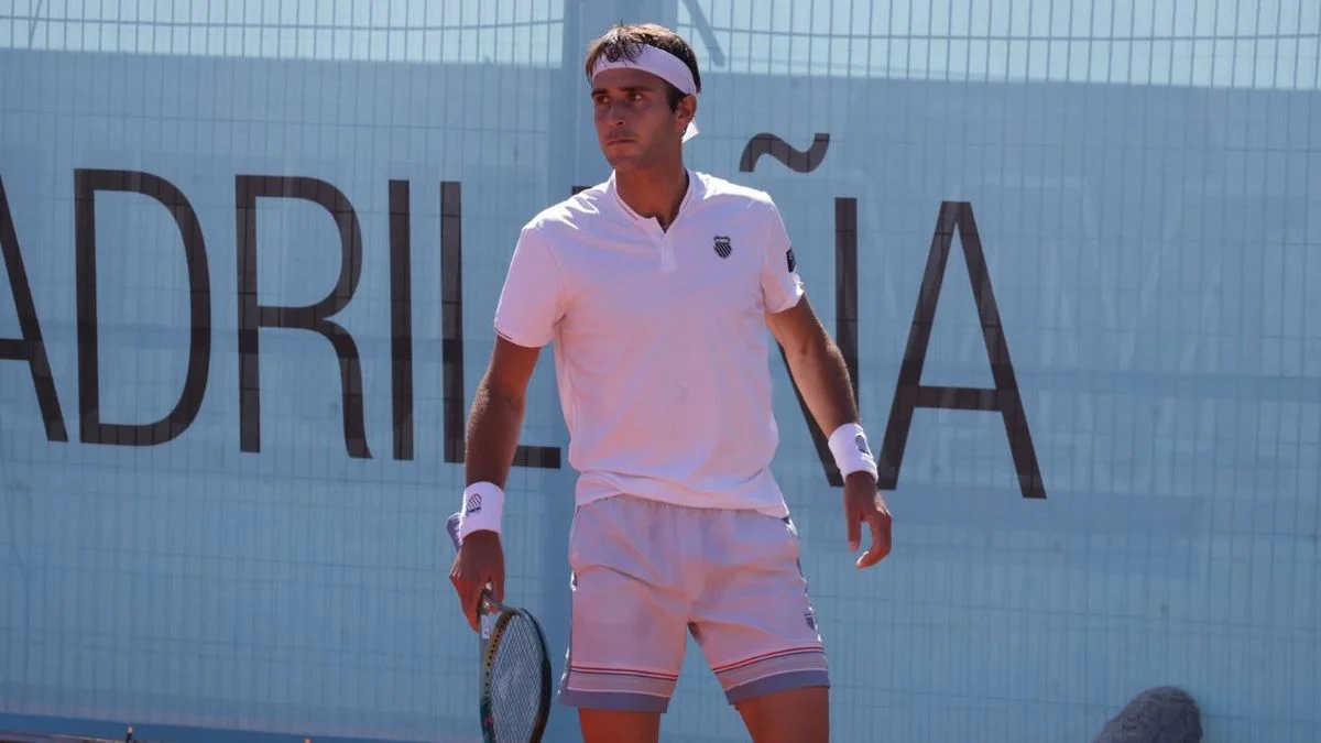 ATP 500 de Hamburgo: Tomás Etcheverry quedó eliminado en las semifinales del certamen alemán