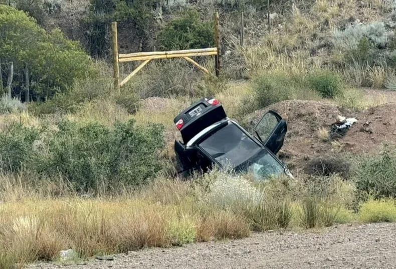 El accidente ocurri&oacute; sobre la ruta 7, a la altura de Potrerillos.&nbsp;