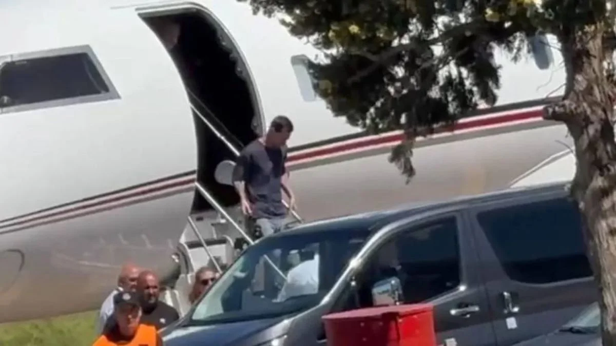 Lionel Messi llegó a Rosario: el plan de descanso del capitán antes del "operativo" Mundial 2026
