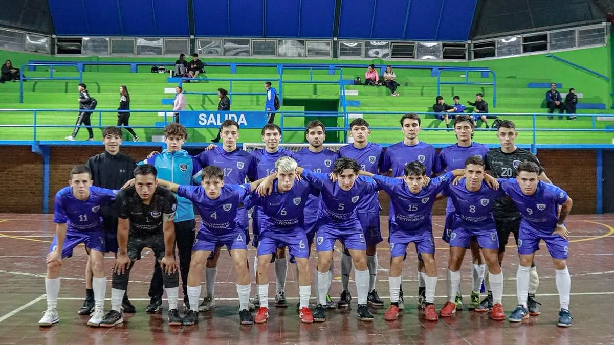 El Santo, candidato en el Apertura de fútbol de salón.