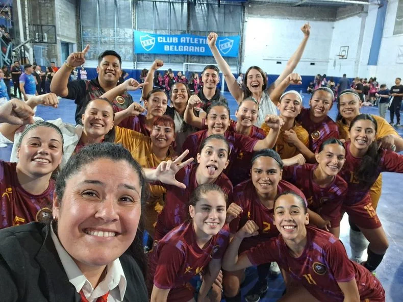 Mendoza venció en la final a Comodoro Rivadavia y conquistó el Argentino de Selecciones de fútbol de salón femenino.
