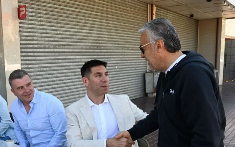 Facundo Correa Llano corri&oacute; a Alfredo Cornejo del triunfo electoral.&nbsp;