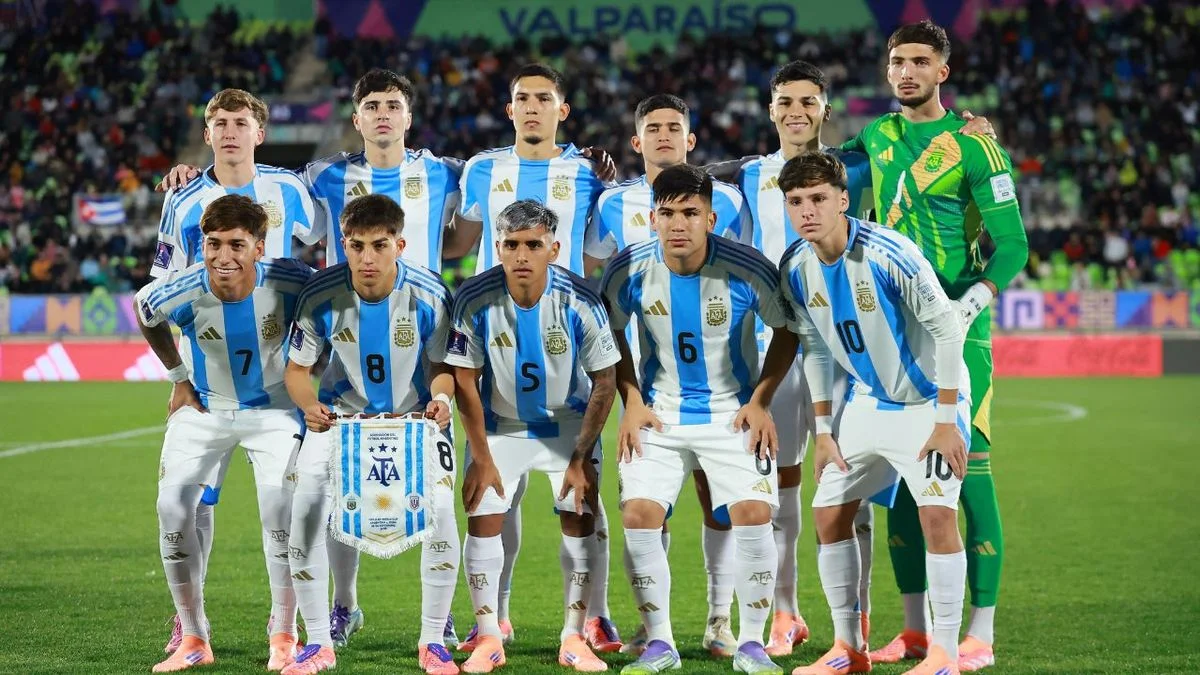 La 'prueba de fuego' de la Selección Argentina Sub 20 ante el fantasma de Nigeria: horario y TV