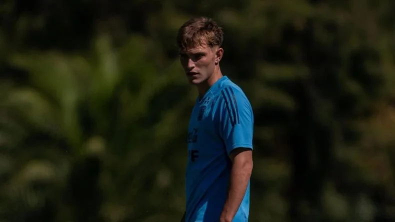 Santino Andino e Ignacio Perruzzi, en la prelista de la Selección argentina Sub 20.